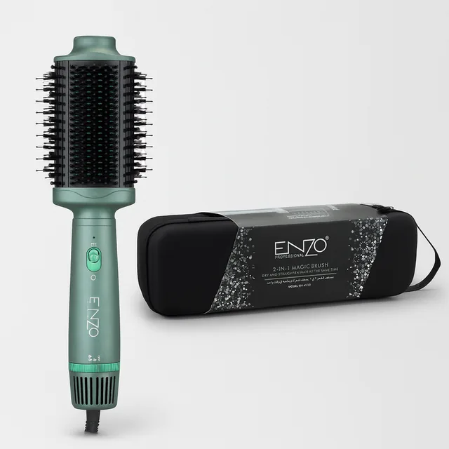 فرشاة تصفيف احترافية من ENZO
