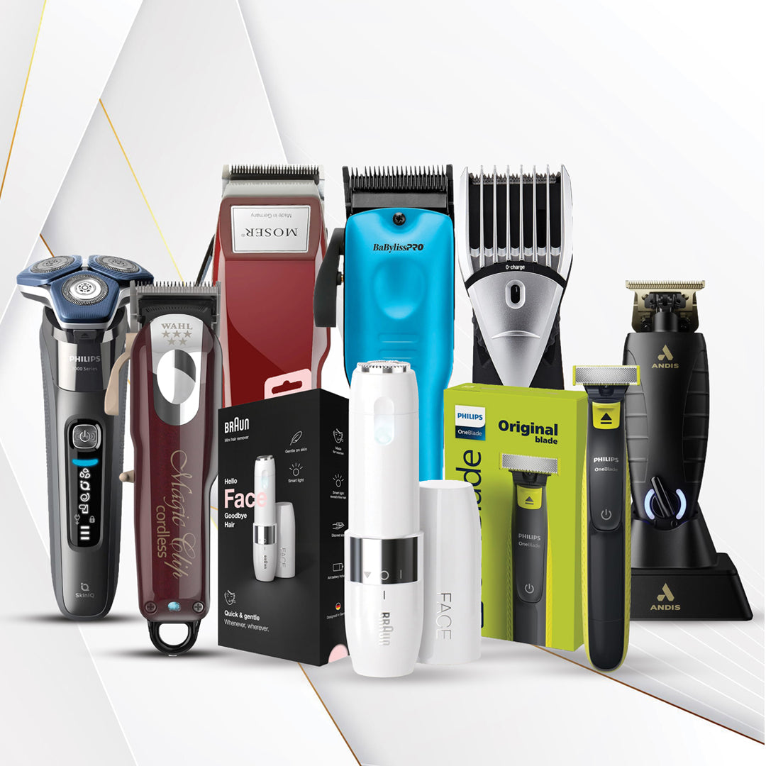 Premium Hair & Grooming Tools