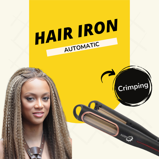 ENZO EN-3895 Professional Hair Crimper for Stylish, Long-Lasting Waves