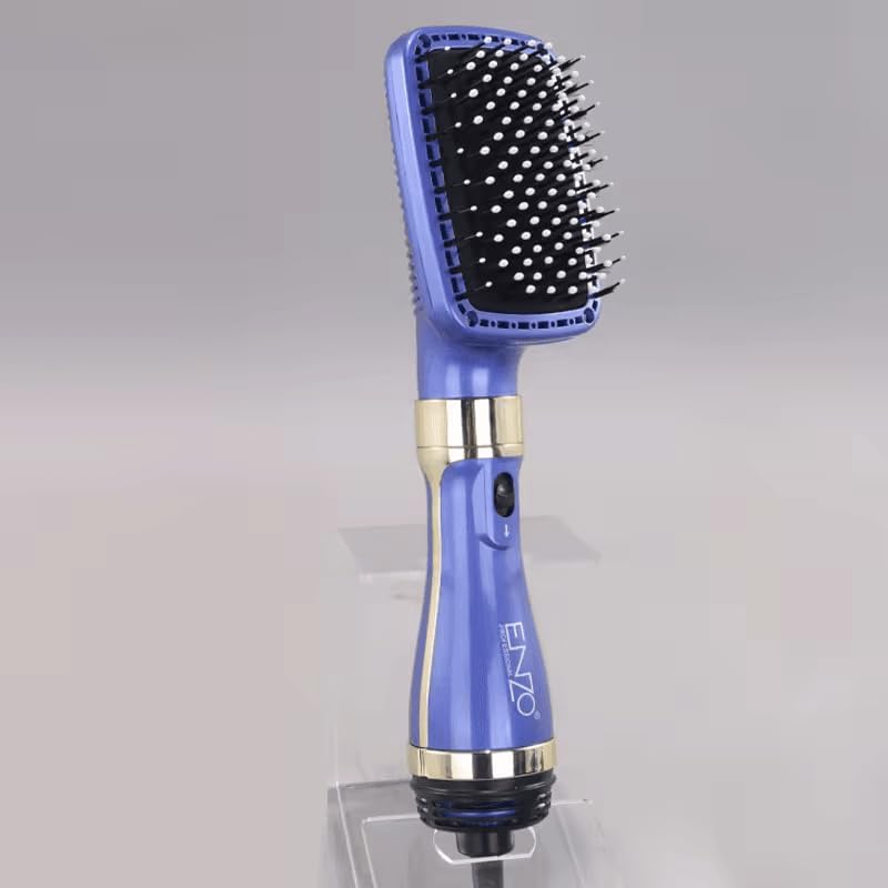 ENZO EN-4128 2-in-1 Hair Dryer & Styler – Ionic rotating hot air brush