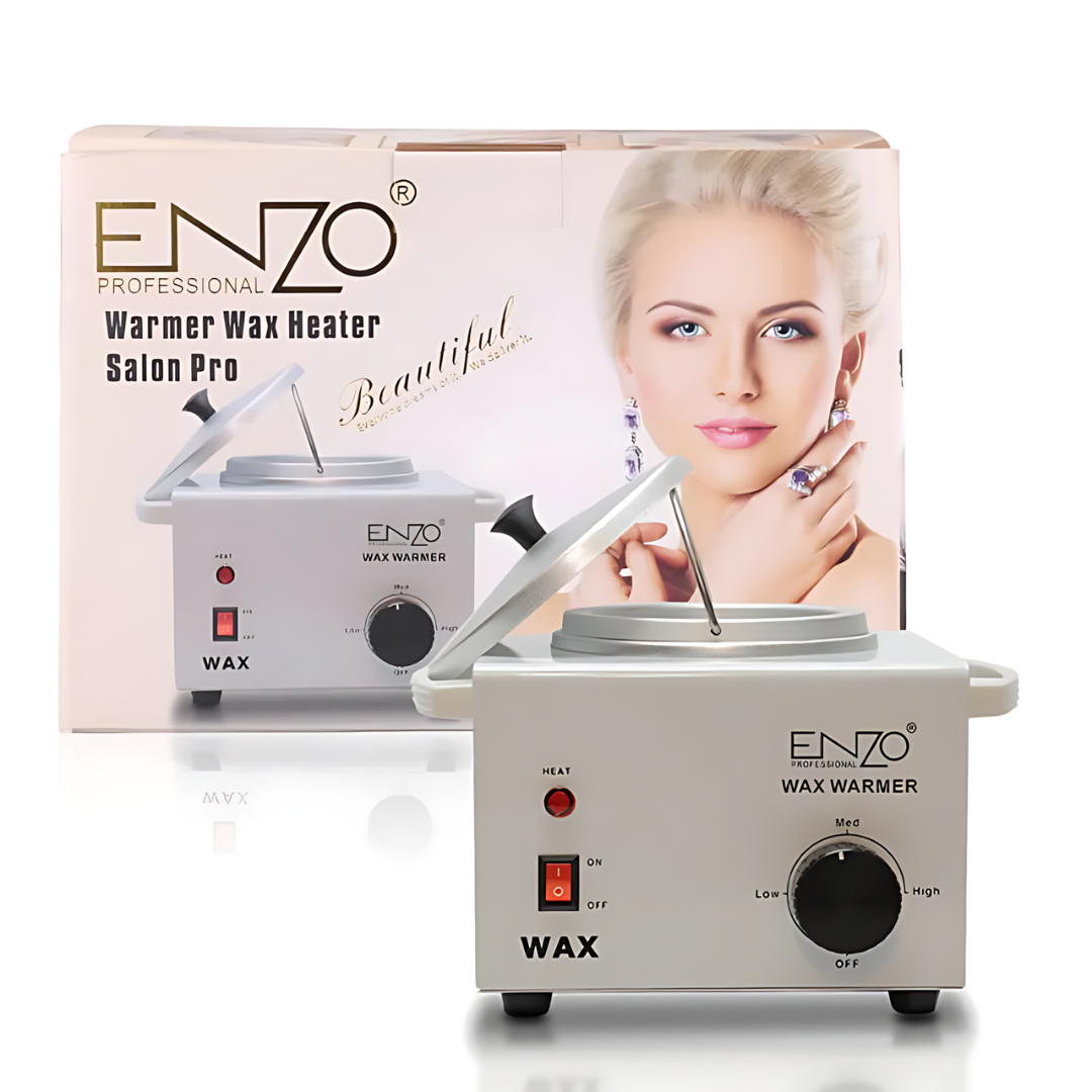 ENZO EN-1104 Large Pot Wax Heater for Professional Hair Removal and Body Care