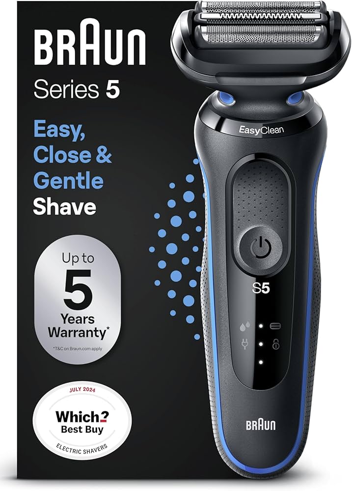 Braun Series 5 5120s Electric Shaver with 4-Way Flexible Head