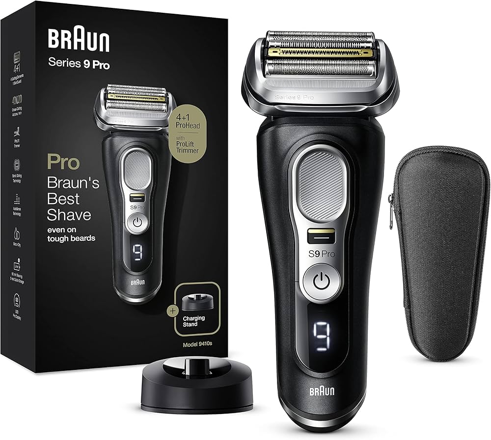  Braun 9577cc Series 9 electric shaver