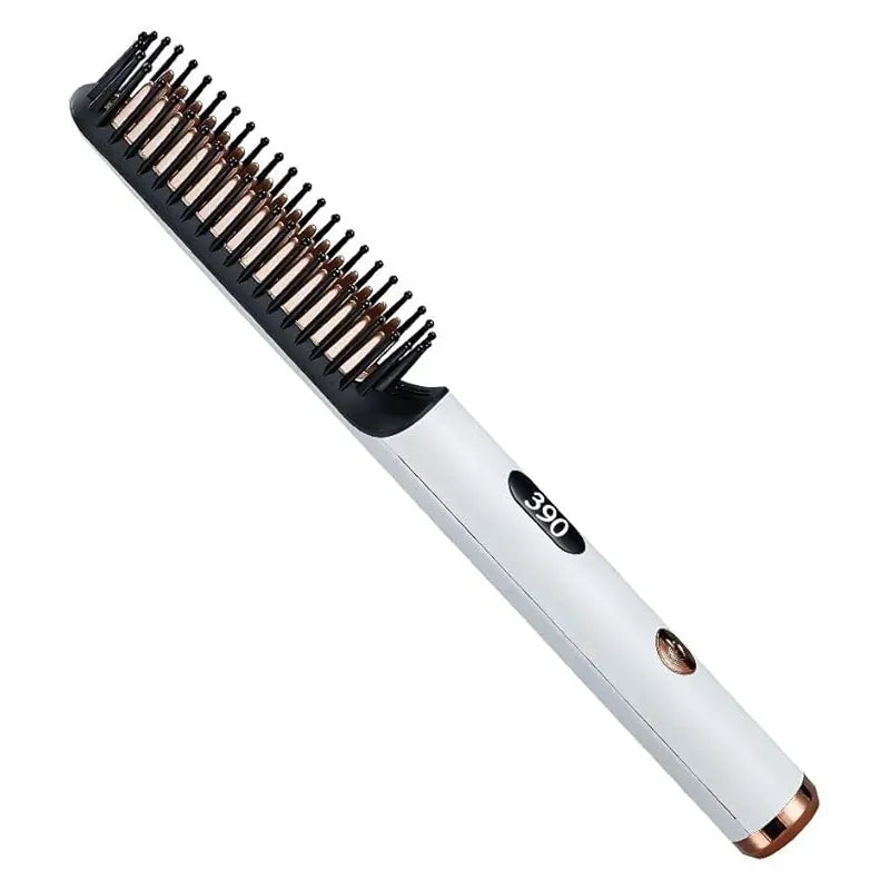 DSP Professional Electric Straightening Brush for Hair & Beard