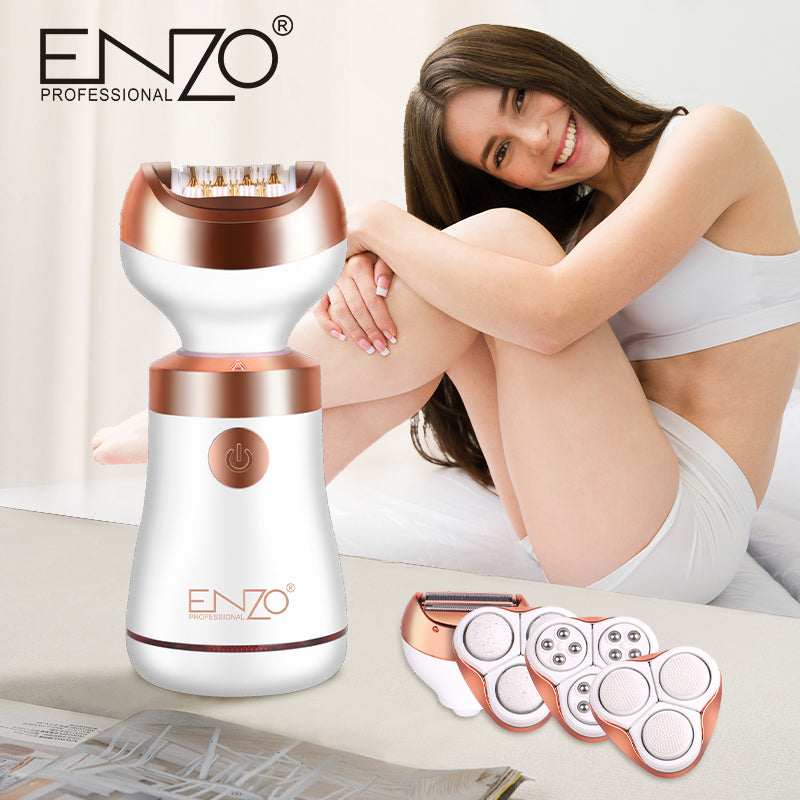 ENZO EN-0105 Silk.Epil9 Advanced Rechargeable Epilator – Front view