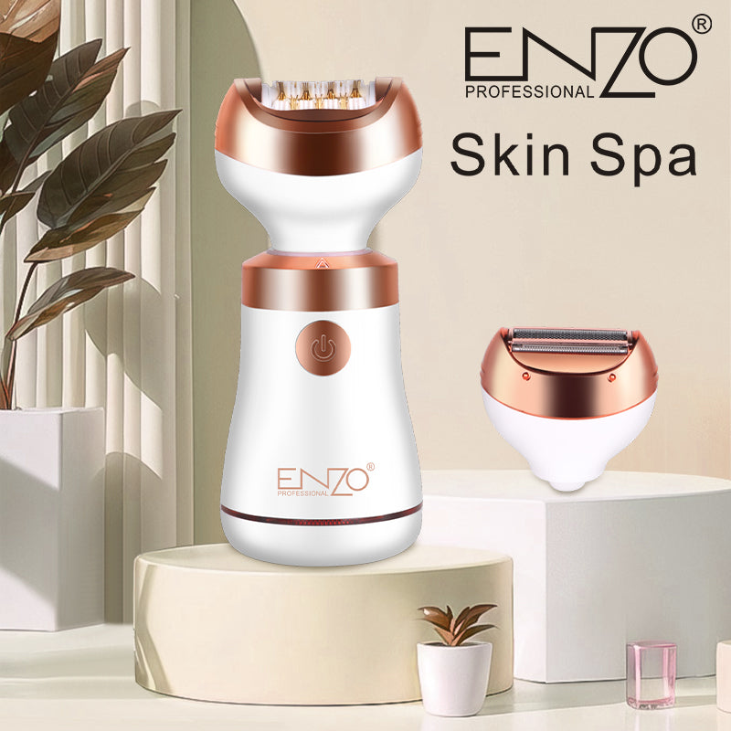 ENZO EN-0105 Silk.Epil9 Advanced Rechargeable Epilator – Front view