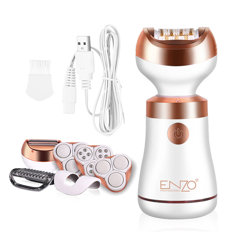 ENZO EN-0105 Silk.Epil9 Advanced Rechargeable Epilator – Front view