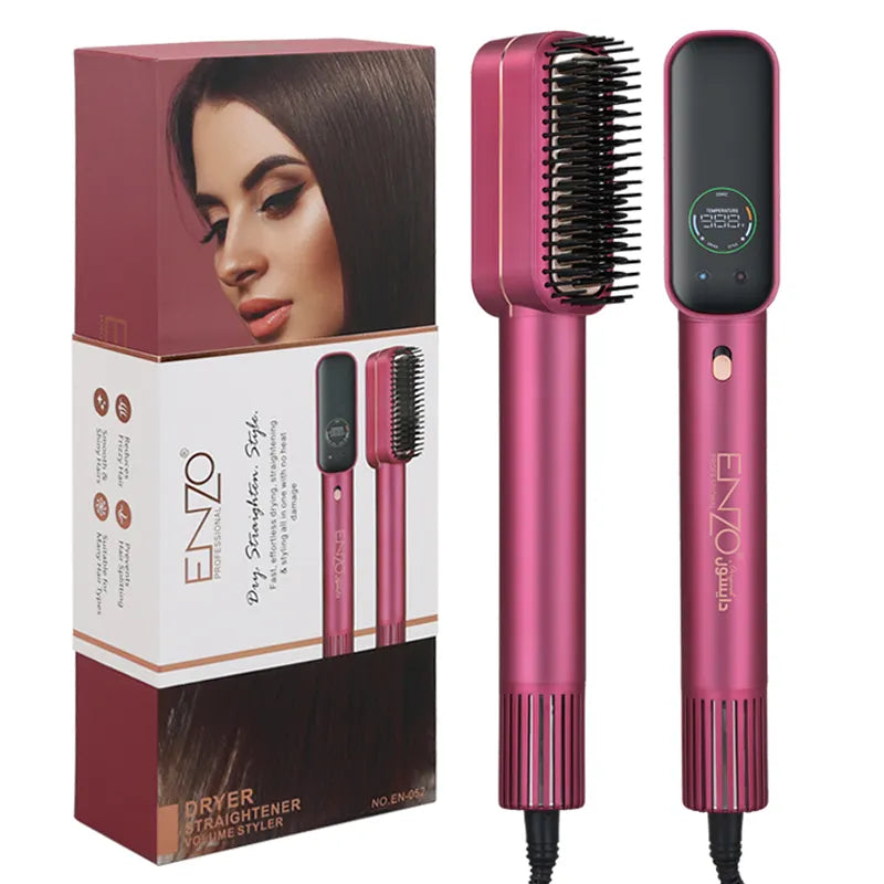 ENZO EN-052 Professional Hair Straightening Comb