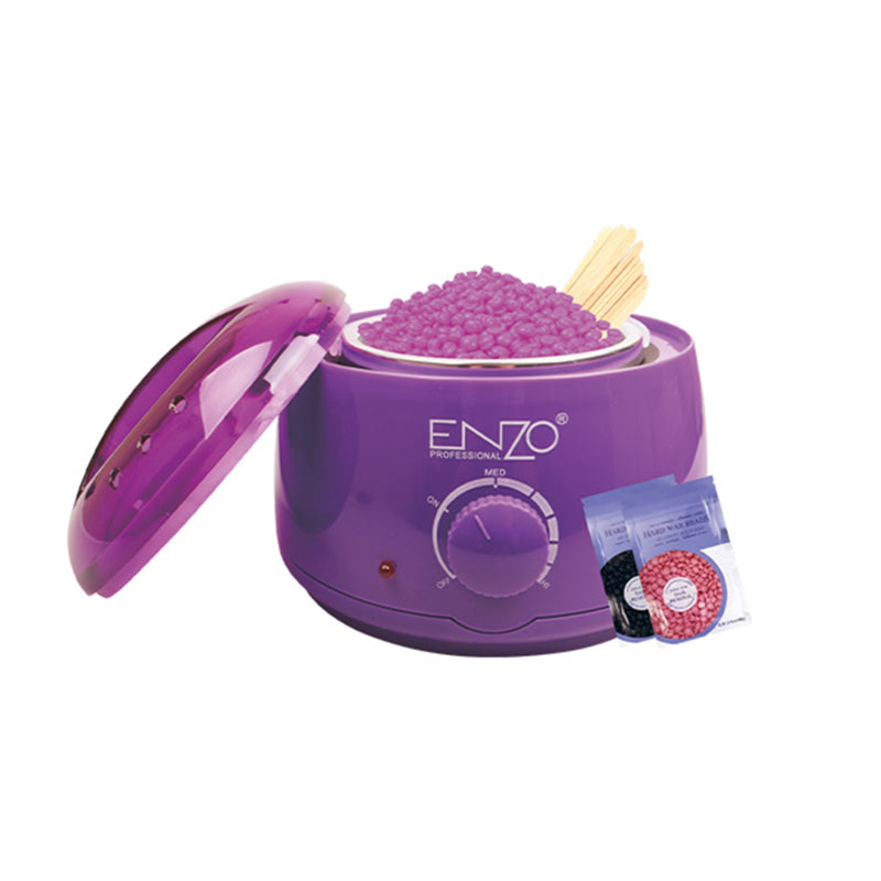 ENZO EN-1102B Professional Wax Heater with Wax Beans