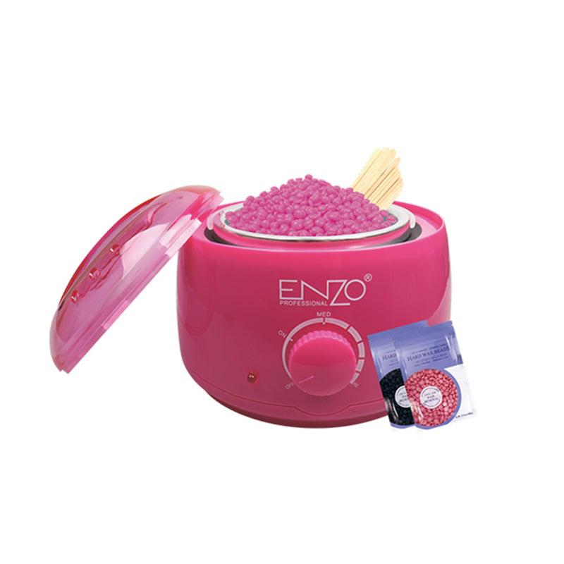 ENZO EN-1102B Professional Wax Heater with Wax Beans