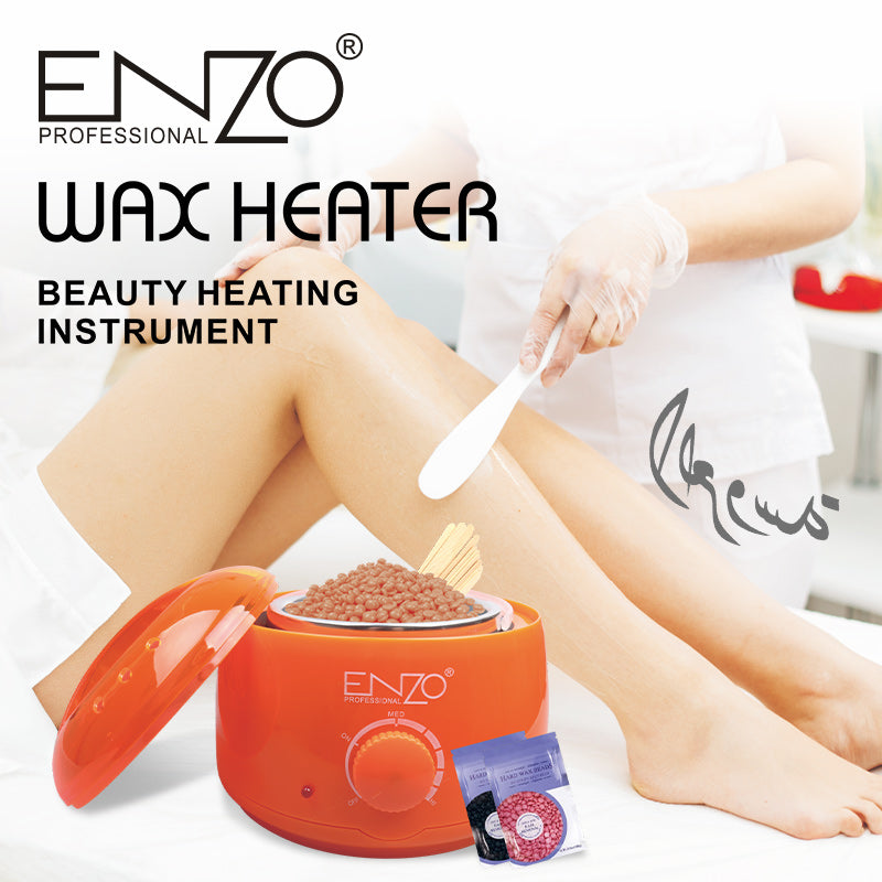 ENZO EN-1102B Professional Wax Heater with Wax Beans