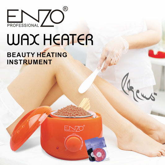 ENZO EN-1102B Professional Wax Heater with Wax Beans