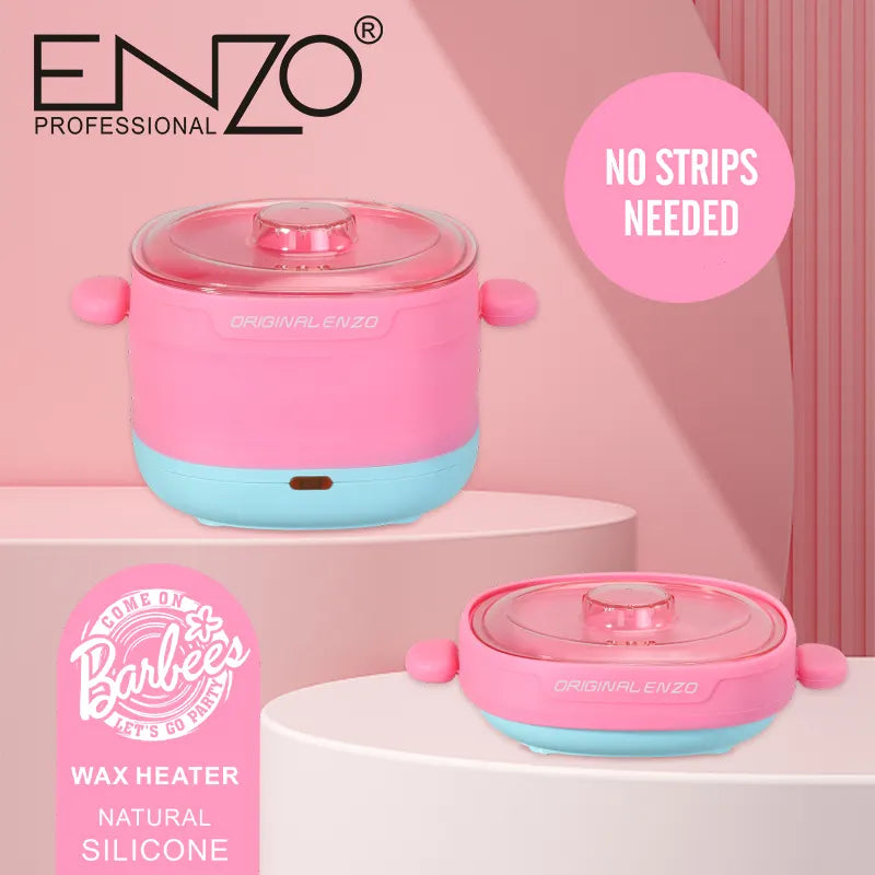 ENZO EN-1114 Silicone Folding Wax Warmer 400ml for Hair Removal