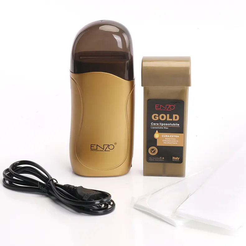 ENZO EN-1117G Electric Wax Heater for Full-Body Hair Removal