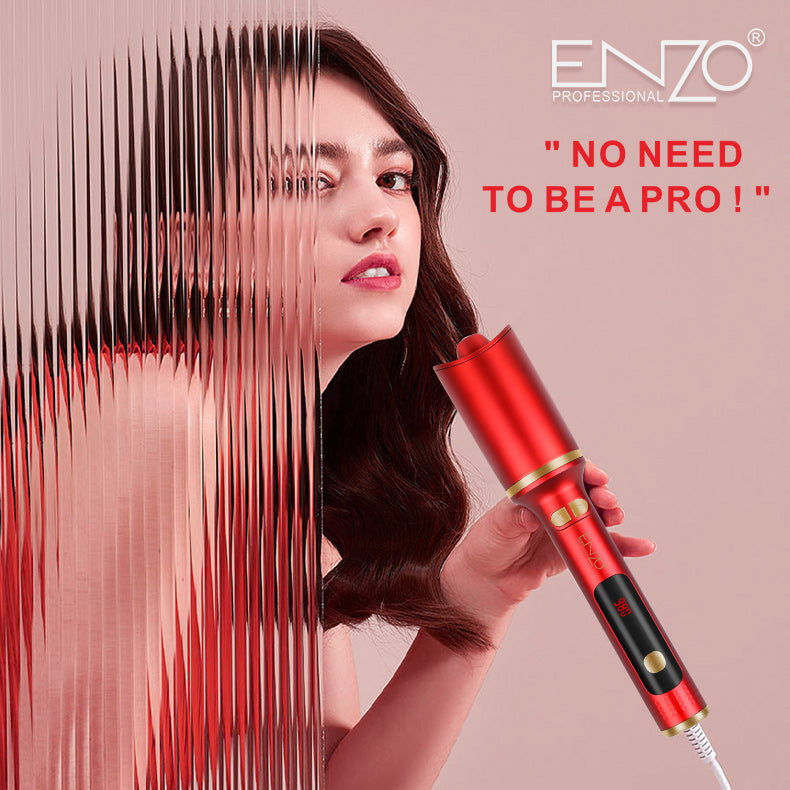 Enzo EN-1933A Professional Automatic Curling Iron for Effortless Curls