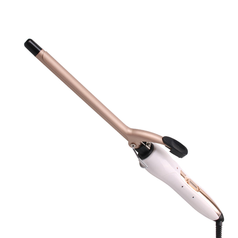 ENZO 2226 LED display hair curling iron for salon and home use.