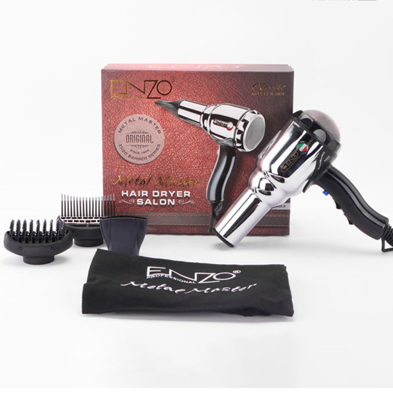 Enzo EN-3001 Professional 2200W Hair Dryer with Ionic Technology