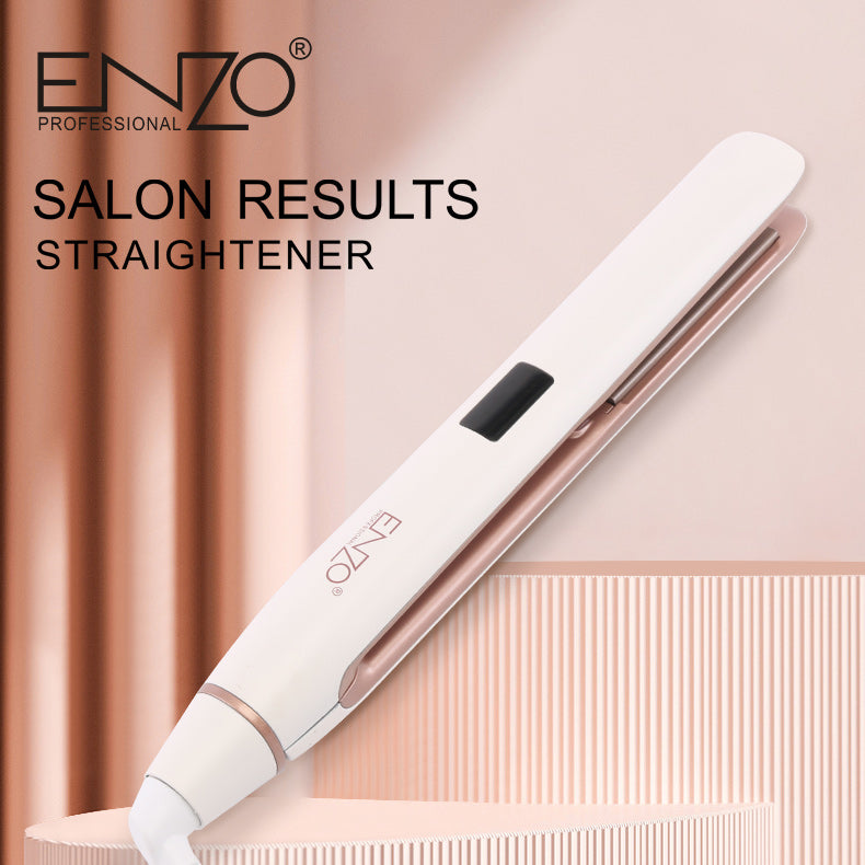 Enzo EN-3125 Professional Ceramic Hair Straightener – 950°F Flat Iron for Keratin Treatments