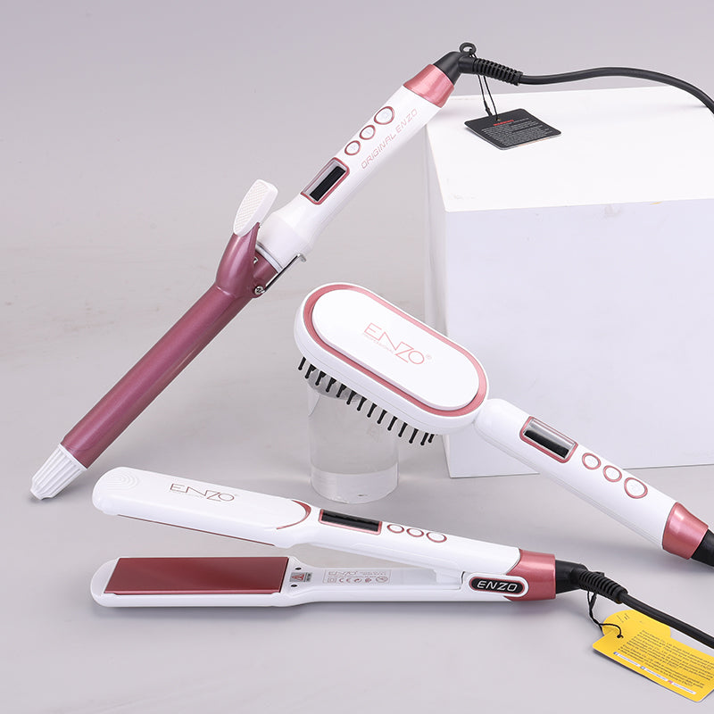 ENZO EN-3132 3-in-1 Ceramic Ionic Flat Iron