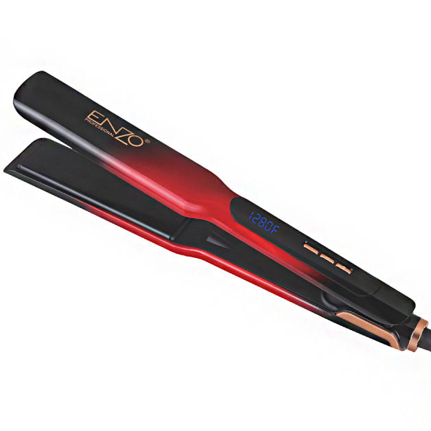 ENZO EN-3209 Professional Hair Straightener with Keratin Care Technology