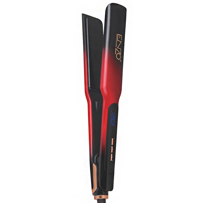 ENZO EN-3209 Professional Hair Straightener with Keratin Care Technology