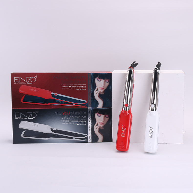 ENZO EN-3335 Ceramic Hair Straightener – Professional Styling Flat Iron