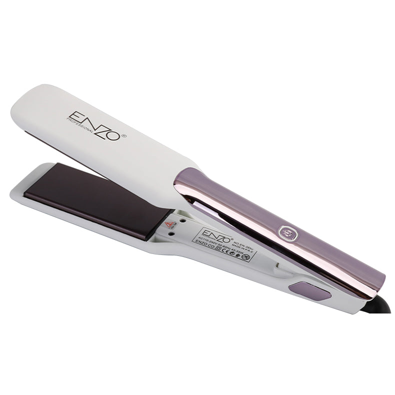 ENZO EN-3850 Professional Digital Hair Straightener – Fast Heating and Salon-Quality Styling