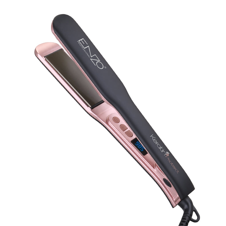 Enzo EN-3989 Professional Hair Styling Tool with Adjustable Temperature