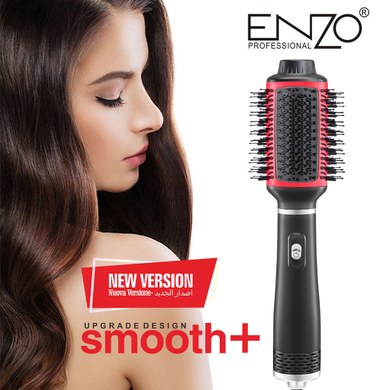 ENZO EN-4123 Smooth Plus : The Ultimate 4-in-1 Styling Tool