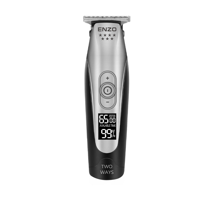 ENZO EN-5017 2024 High-Quality Cordless Hair Clipper – Lithium Rechargeable Hair Trimmer for Men