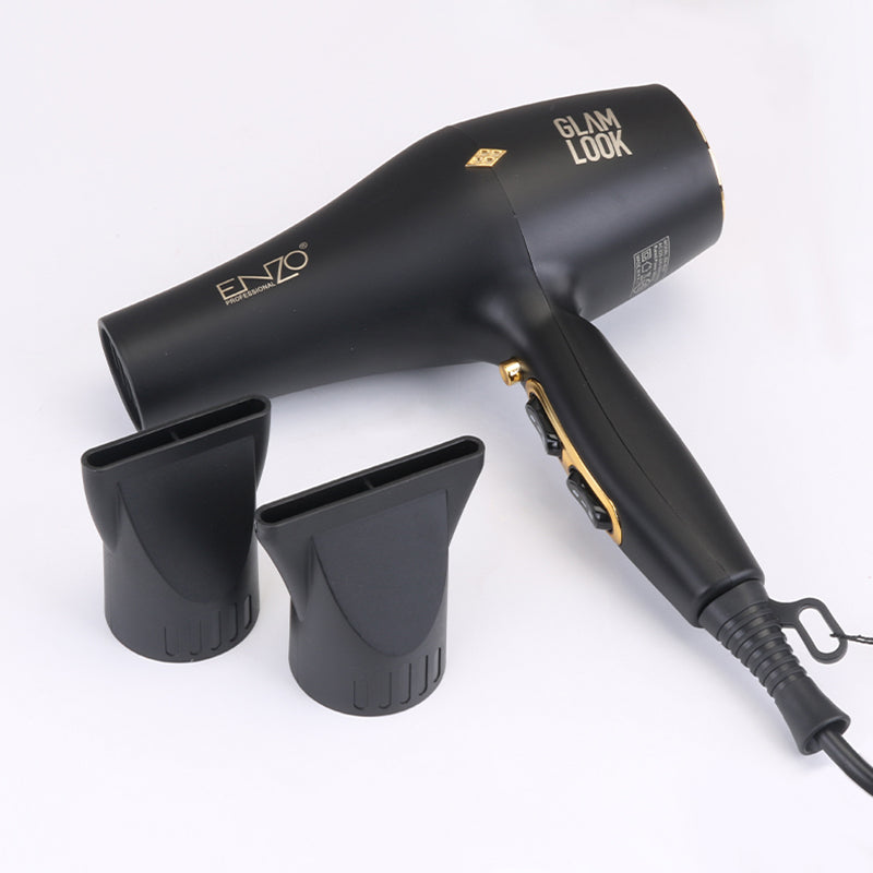 ENZO EN-6007 2000W Professional Blow Dryer with Ionic Technology