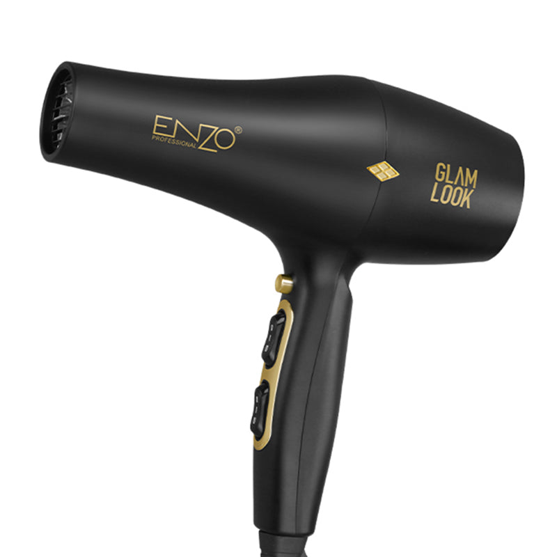 ENZO EN-6007 2000W Professional Blow Dryer with Ionic Technology