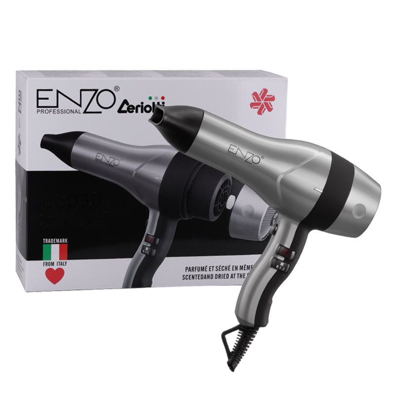 ENZO EN-6030 Portable Mini Lightweight Electric Hair Dryer for Home & Travel