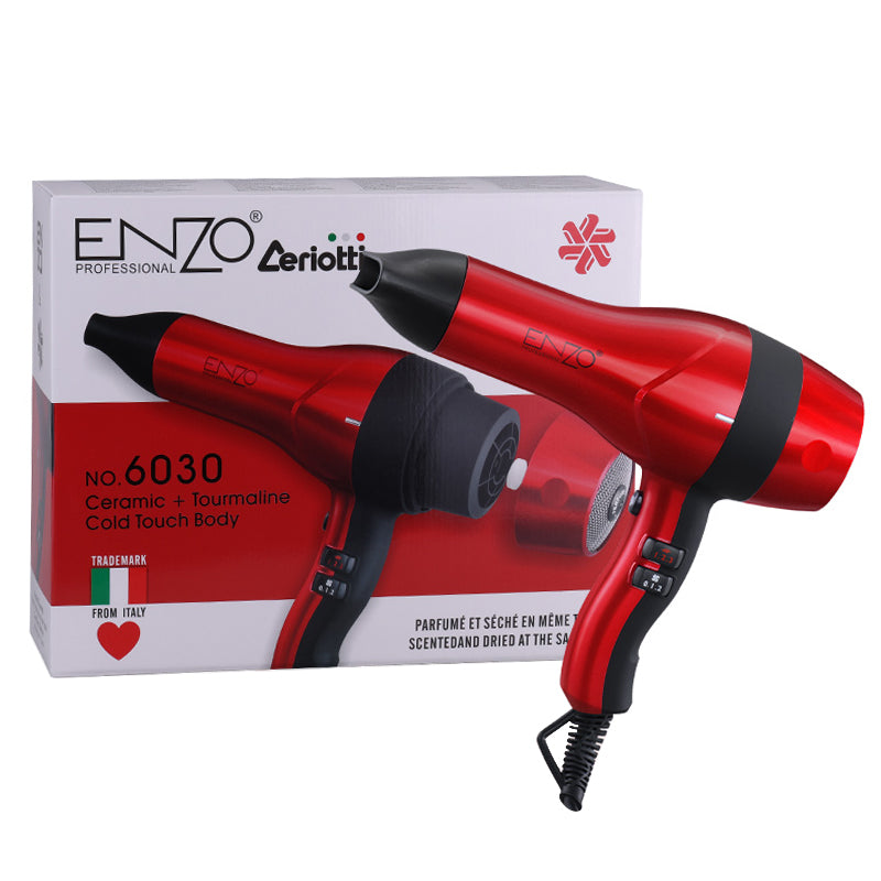 ENZO EN-6030 Portable Mini Lightweight Electric Hair Dryer for Home & Travel