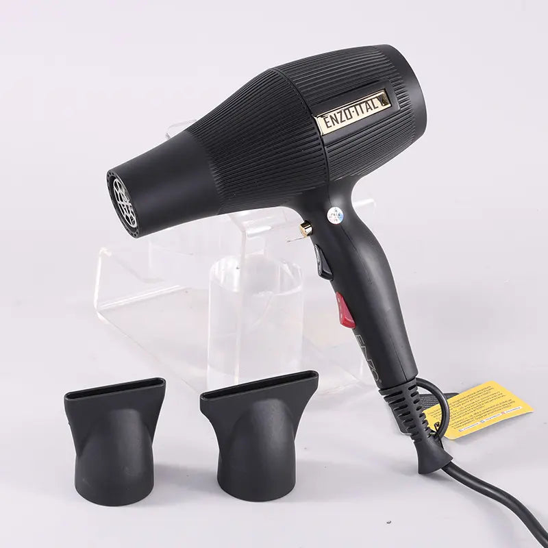 ENZO EN-6040 Portable Temperature Control Hair Dryer with Negative Ion Technology