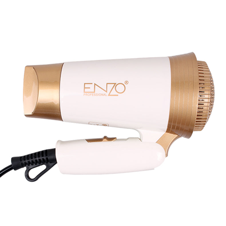 ENZO EN-607 Foldable Hair Dryer – Compact and portable design