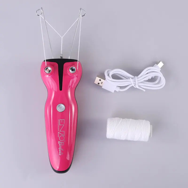 ENZO EN-6083B Women’s Electric Cotton Thread Hair Remover – compact and ergonomic design.