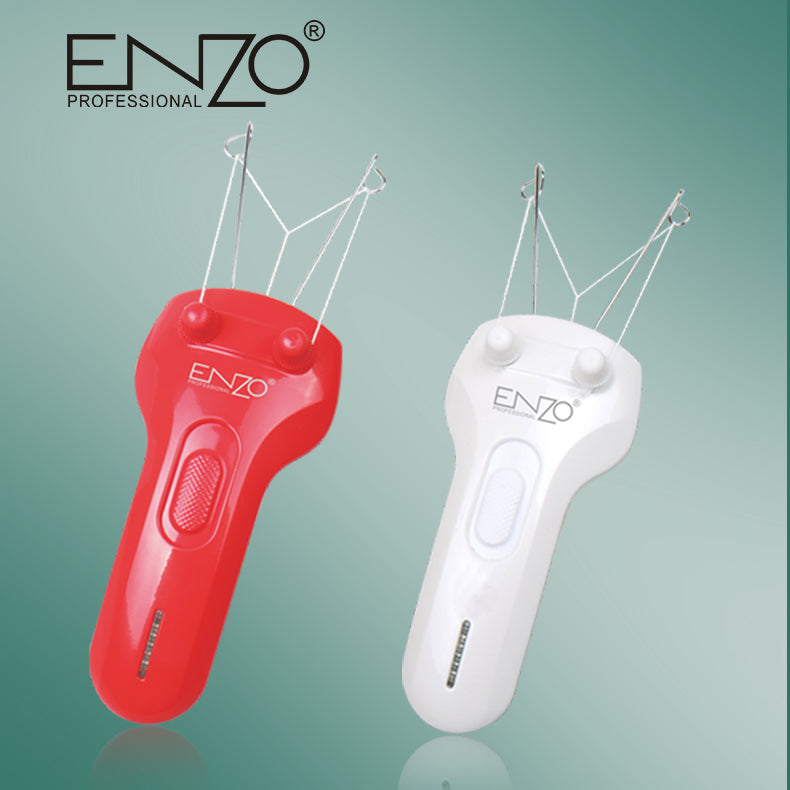 ENZO EN-6089 Electric Cotton Thread Epilator – gentle hair removal for women