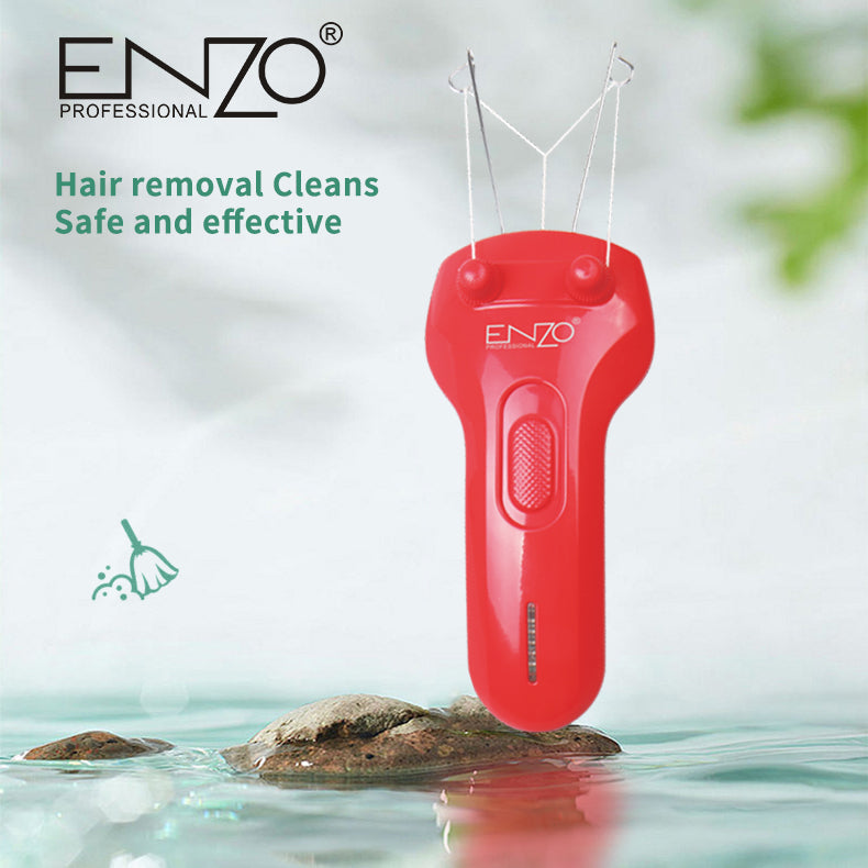 ENZO EN-6089 Electric Cotton Thread Epilator – gentle hair removal for women