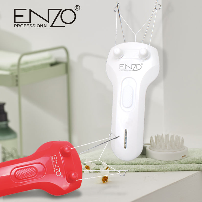 ENZO EN-6089 Electric Cotton Thread Epilator – gentle hair removal for women