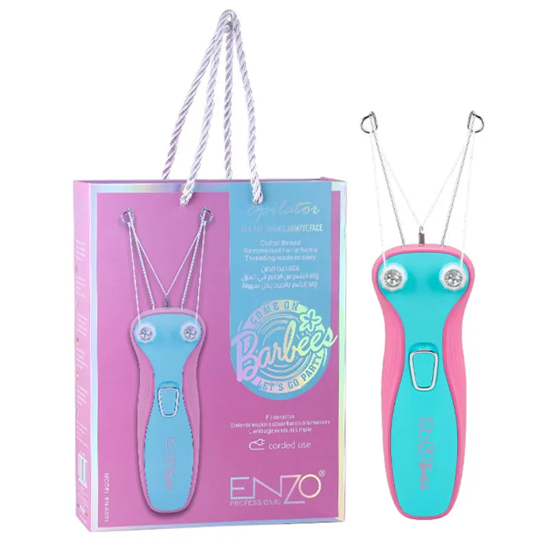 ENZO EN-6091 Electric Thread Machine – facial hair removal tool for women