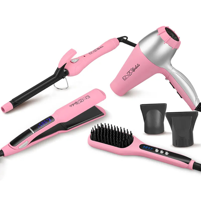 ENZO EN-6313 4-in-1 Hair Styler