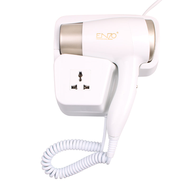 ENZO EN-6622 3000W Professional Wall-Mounted Hair Dryer – Front view