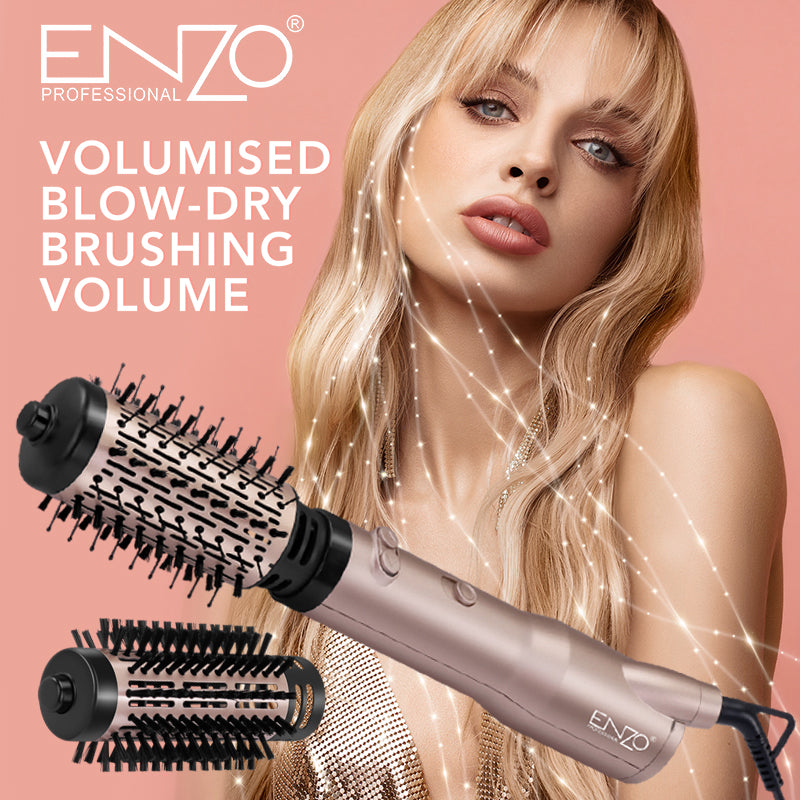 ENZO EN-741 Professional Rotating Volumizing Blow Dryer 2200W with Ionic Technology