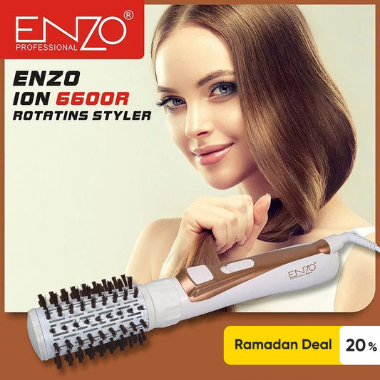 ENZO EN-748 Professional Rotating Hot air Brush