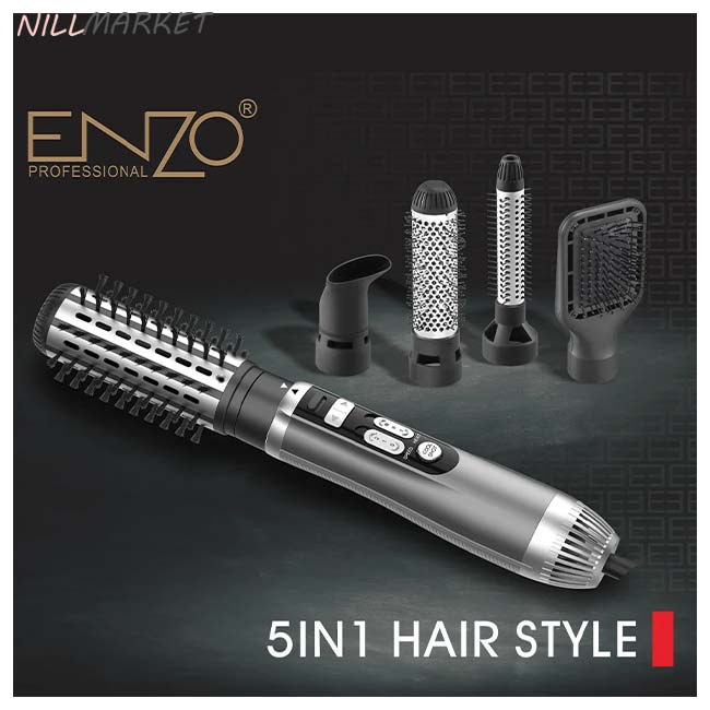 ENZO EN-749 Professional 4-in-1 Hair Dryer & Volumizing Brush