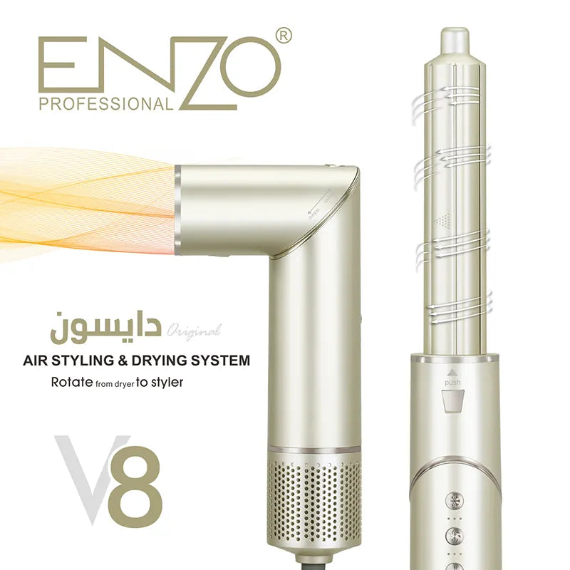 
ENZO EN-755 Multi-Functional Hair Styler – Home Salon Tool