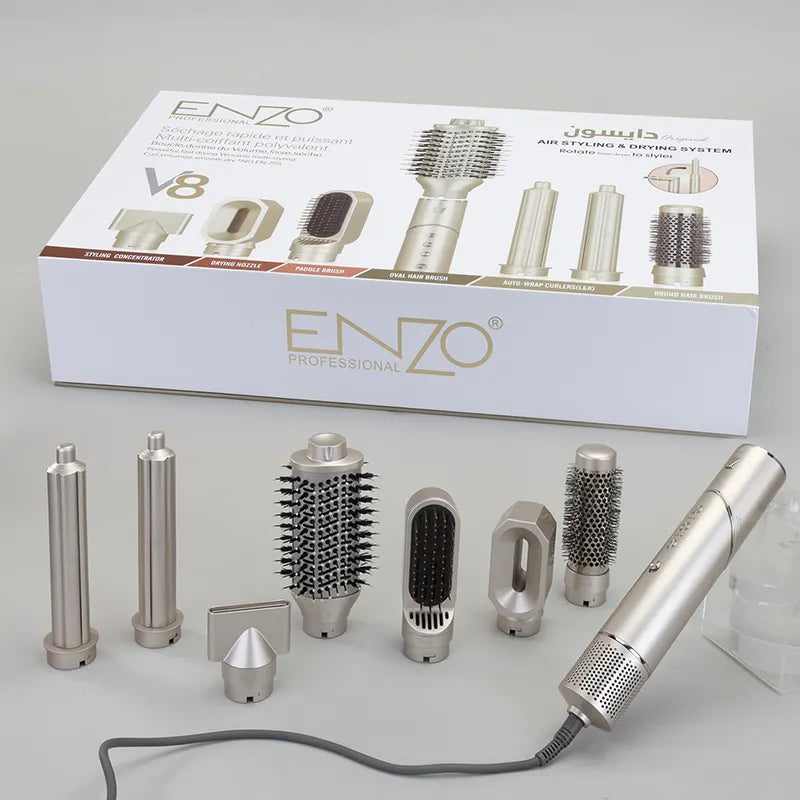 ENZO EN-755 Multi-Functional Hair Styler – Home Salon Tool