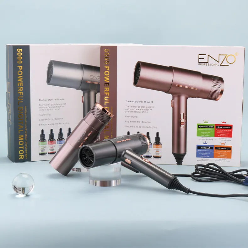 ENZO EN-8003 Hair Dryer – High-Power Motor