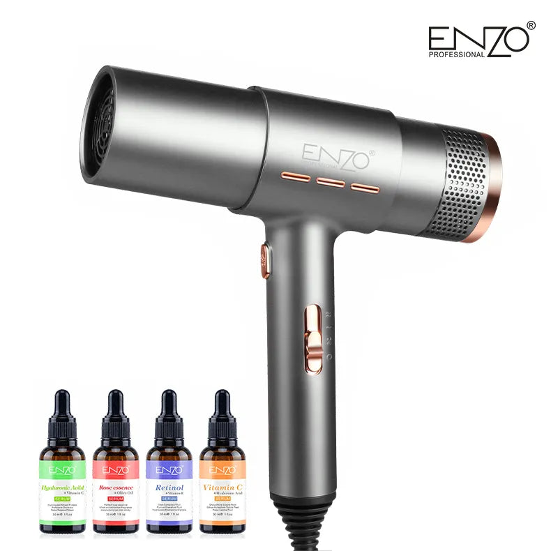 ENZO EN-8003 Hair Dryer – High-Power Motor